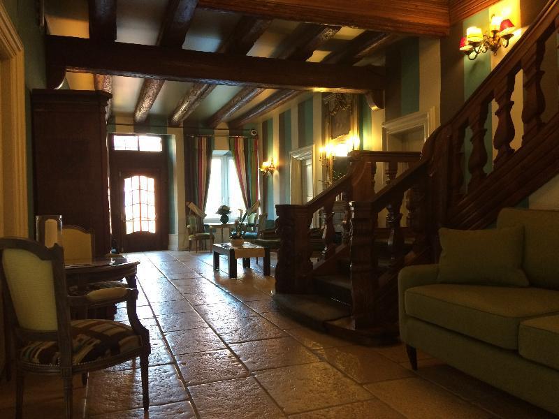 Hostellerie De La Pommeraie By Popinns セレスタ エクステリア 写真