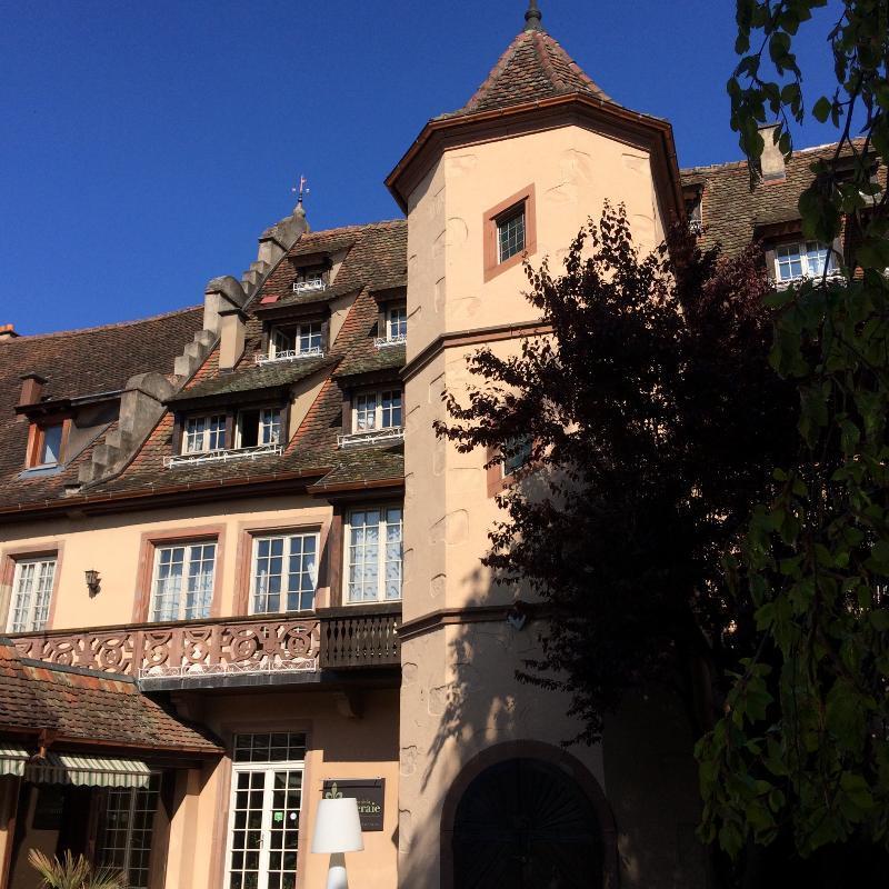 Hostellerie De La Pommeraie By Popinns セレスタ エクステリア 写真
