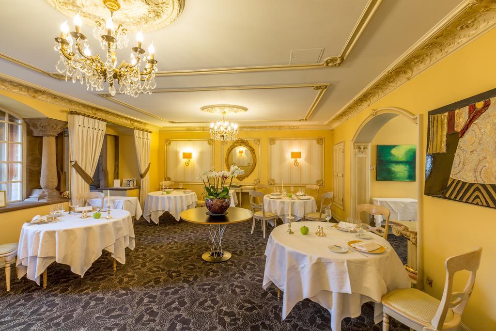Hostellerie De La Pommeraie By Popinns セレスタ エクステリア 写真