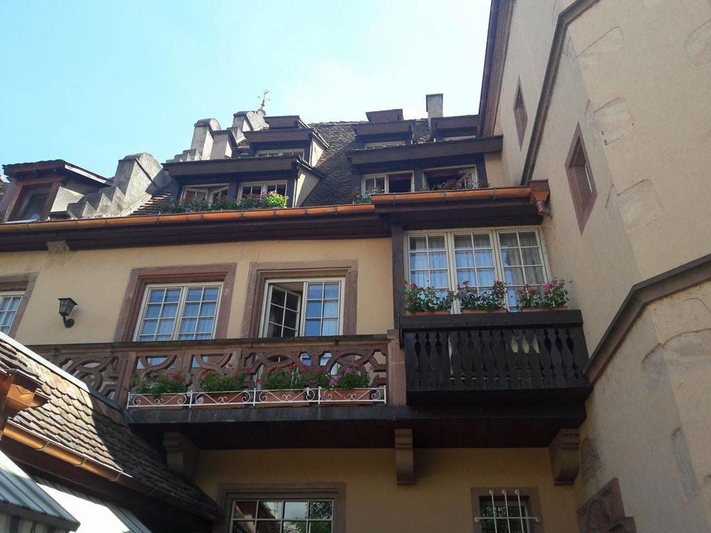 Hostellerie De La Pommeraie By Popinns セレスタ エクステリア 写真