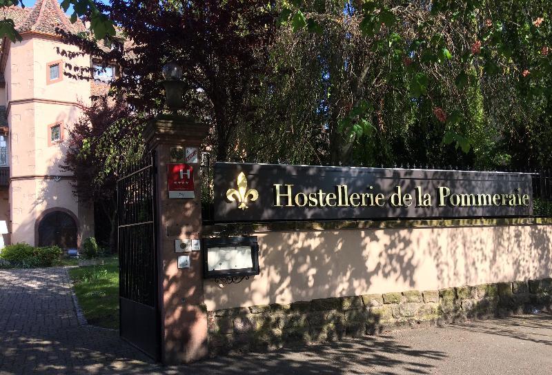 Hostellerie De La Pommeraie By Popinns セレスタ エクステリア 写真