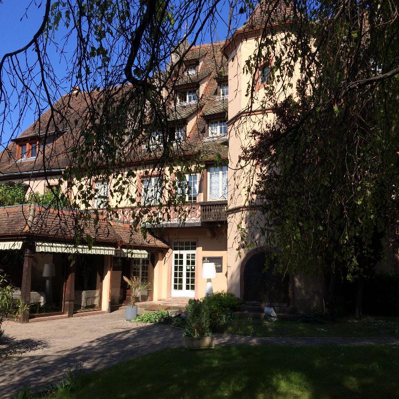 Hostellerie De La Pommeraie By Popinns セレスタ エクステリア 写真