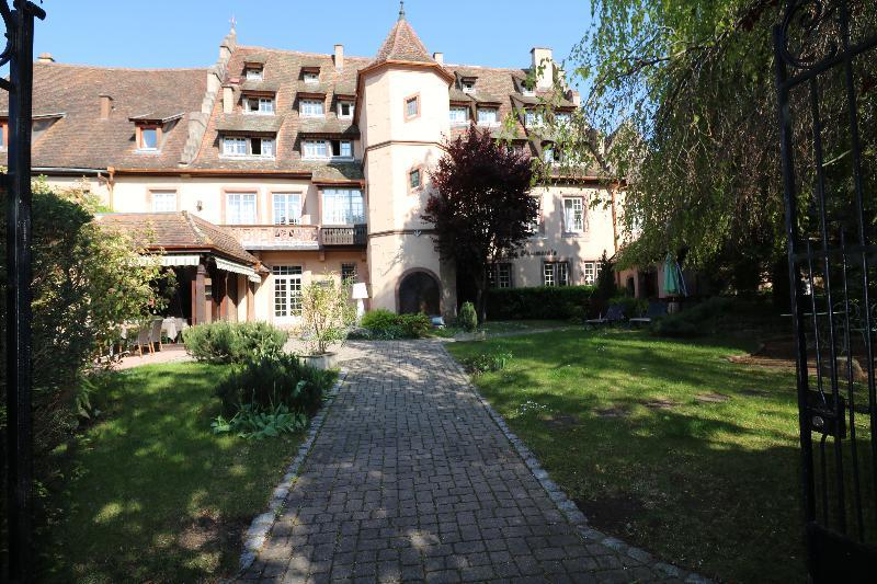 Hostellerie De La Pommeraie By Popinns セレスタ エクステリア 写真