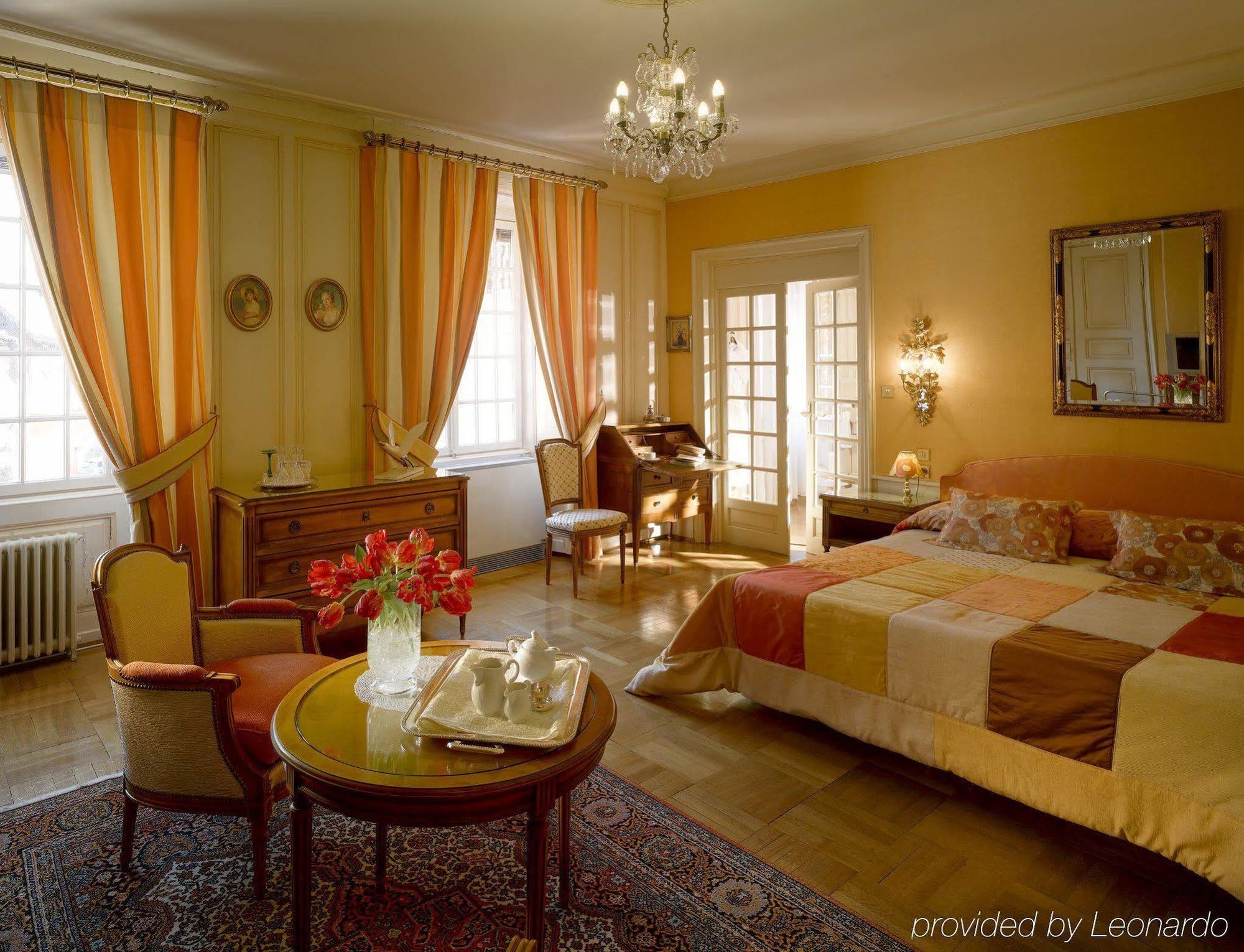 Hostellerie De La Pommeraie By Popinns セレスタ エクステリア 写真