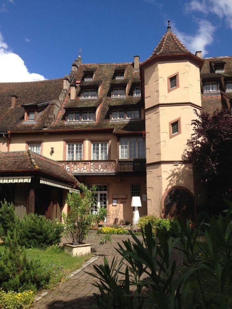 Hostellerie De La Pommeraie By Popinns セレスタ エクステリア 写真